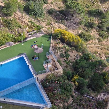 Mirador Del Mediterraneo Apartment Benidorm Ngoại thất bức ảnh