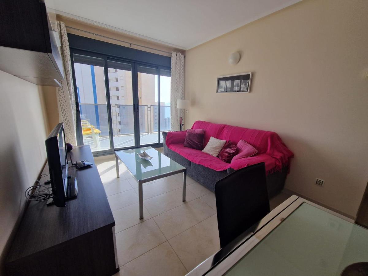 Mirador Del Mediterraneo Apartment Benidorm Ngoại thất bức ảnh