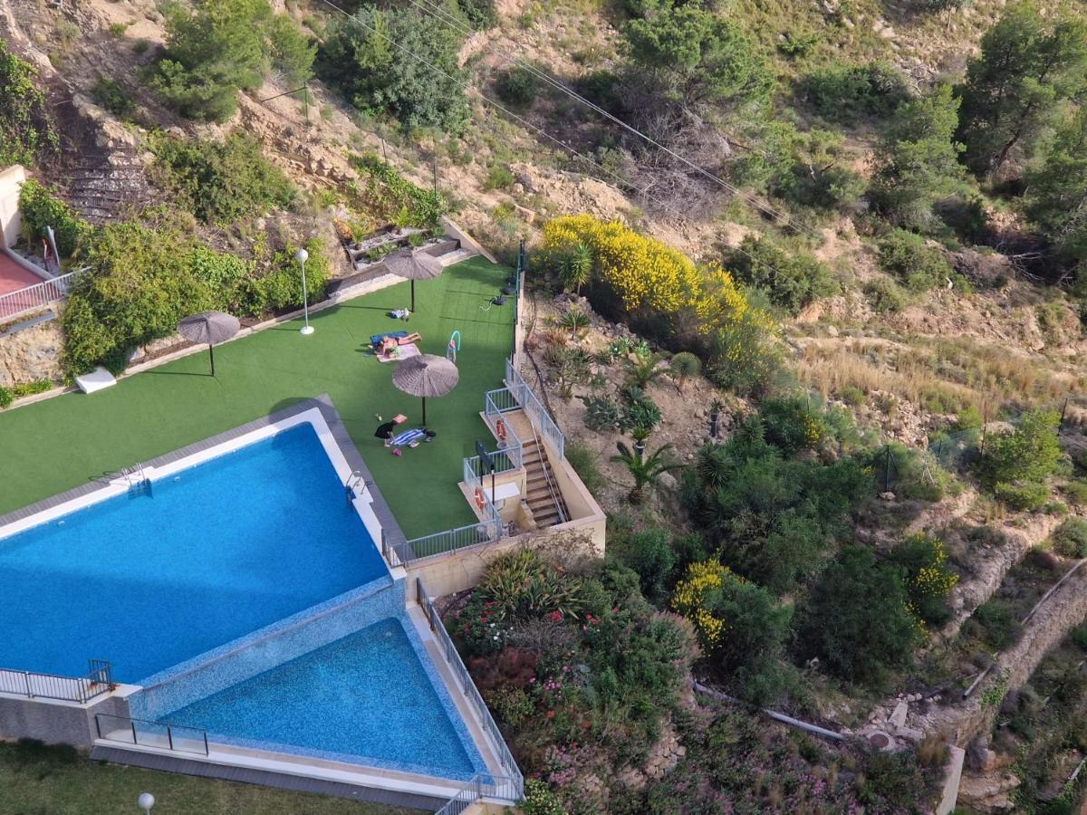 Mirador Del Mediterraneo Apartment Benidorm Ngoại thất bức ảnh