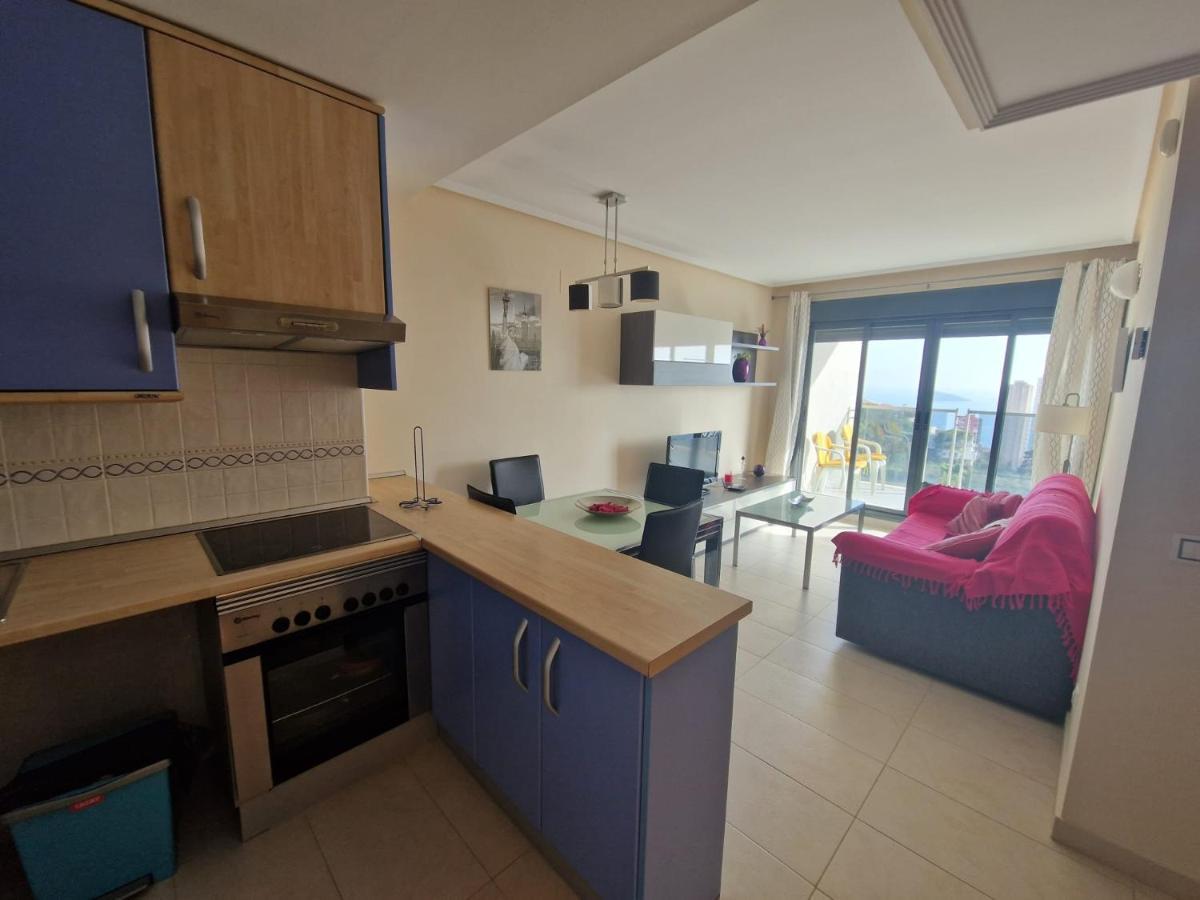 Mirador Del Mediterraneo Apartment Benidorm Ngoại thất bức ảnh