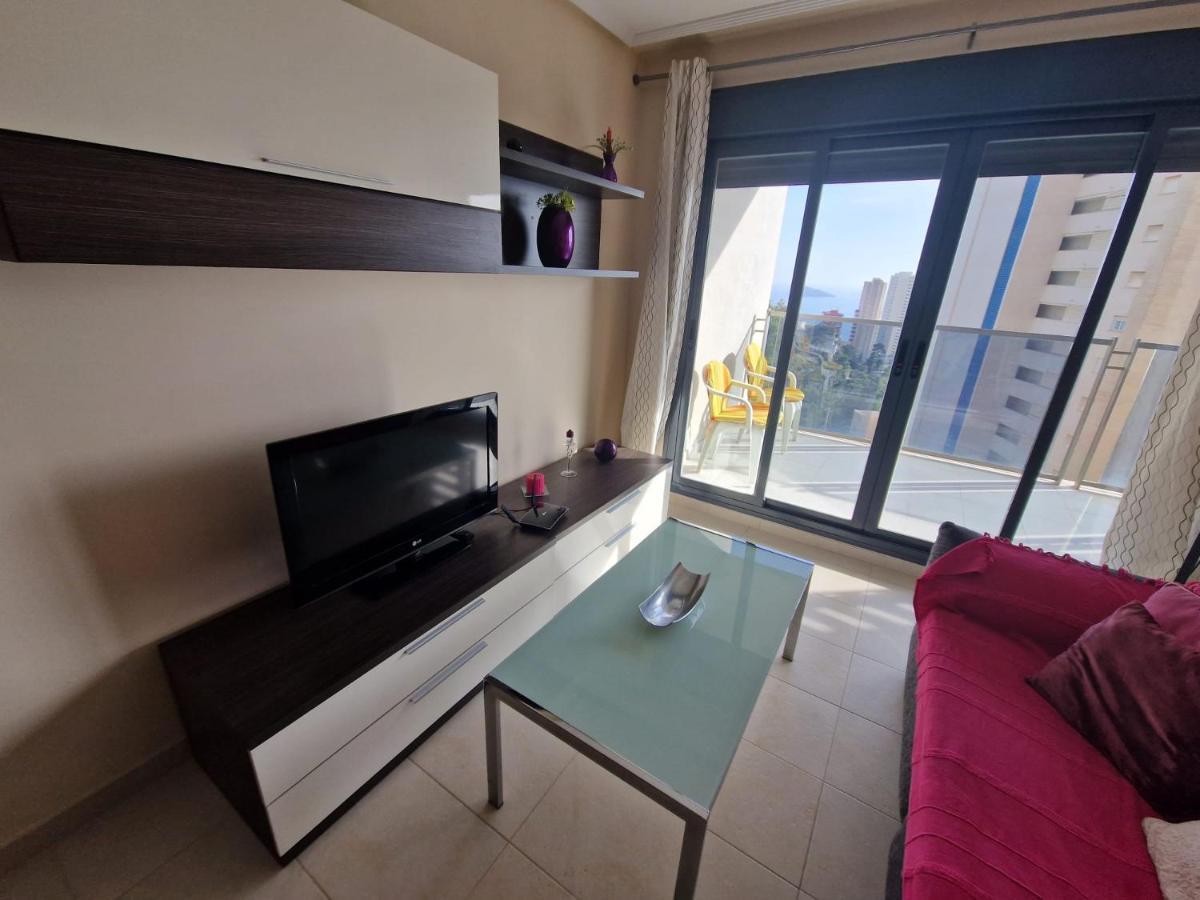 Mirador Del Mediterraneo Apartment Benidorm Ngoại thất bức ảnh